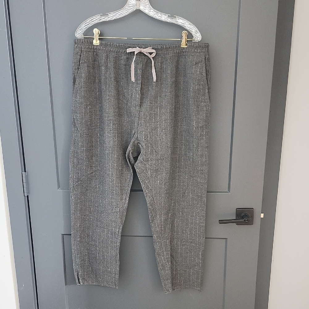 NWT Zara Wool Pants/ Unhemmed